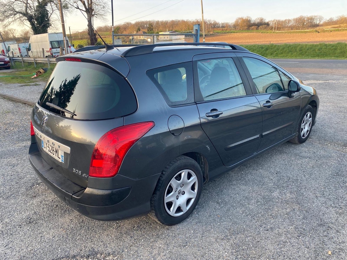 Peugeot 308 SW 1.6 hdi 110cv 184050km