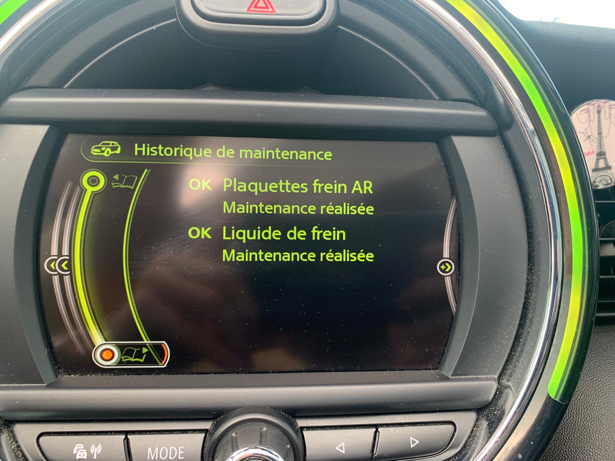 Mini Cabrio 192 chevaux | S | Mode Sport | Siéges chauffants | Régulateur de vitesse | Radar arrière