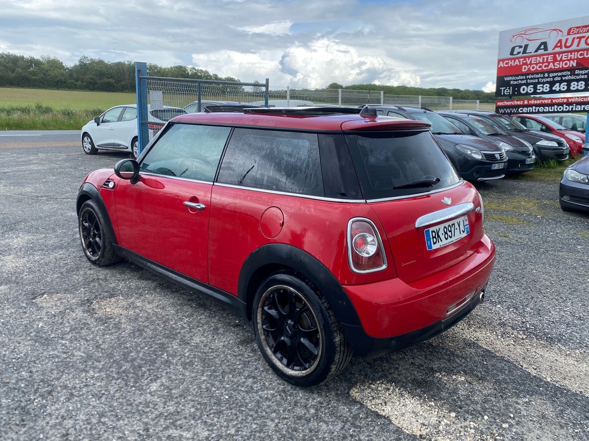 Mini Mini one d 197014km phase 2 édition limitée toit ouvrant