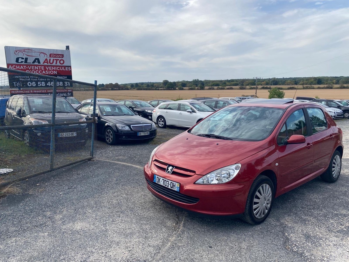 Peugeot 307 2.0 xsi 140cv griffe toit ouvrant élec