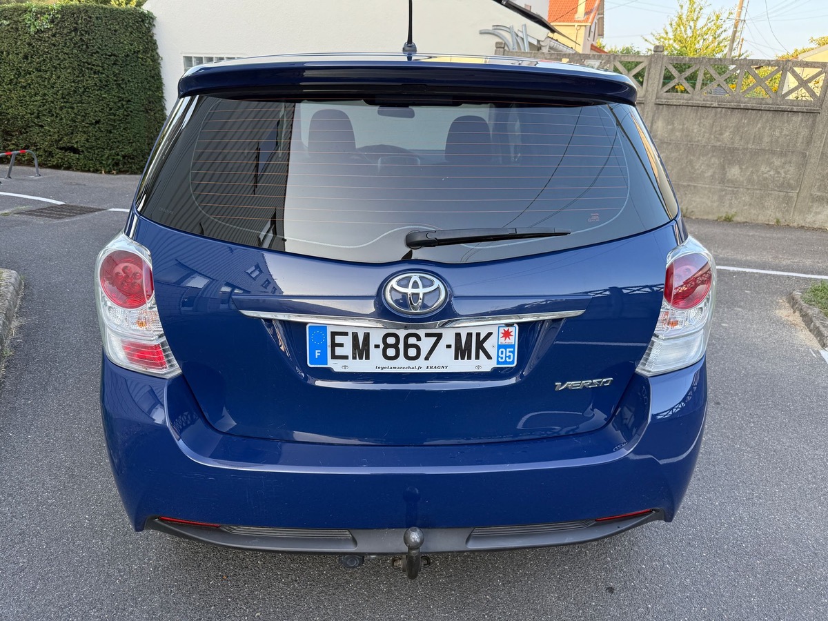 Toyota Verso 1.6 D-4D 112 CV tendance 1er main 4XCB