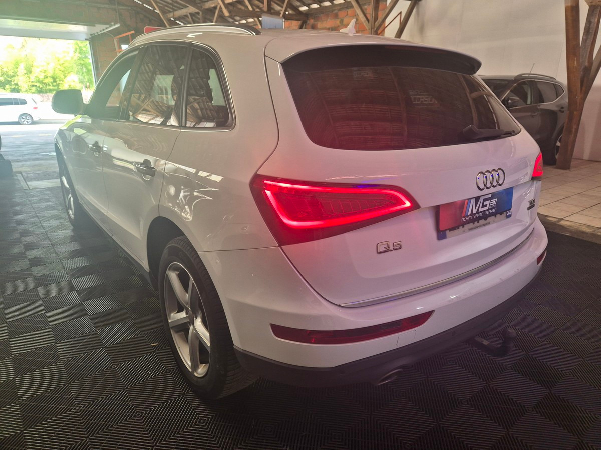 Audi Q5 2.0 TDI 190 QUATTRO S LINE S TRONIC