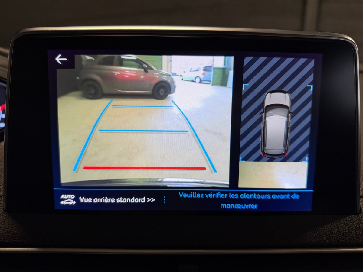 Peugeot 3008 1.5 hdi Allure Cock Pit / Hayon Electrique / Carplay Android / Caméra de Recul