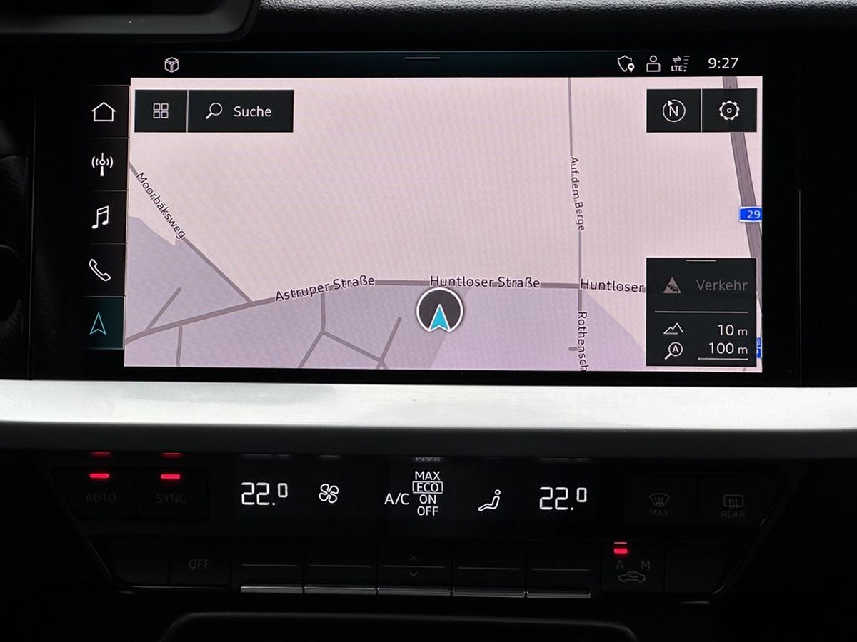 Audi A3 Sportback 40 TFSI e 204ch S-Line NAV/LED/ACC/VCOCKPIT/1 MAIN/ ALCANTARA