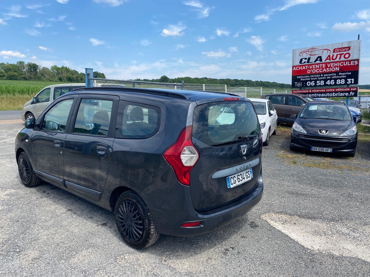 Dacia Lodgy 1.5 dci 110cv 7 places bon état a saisir