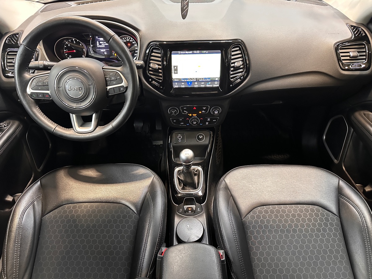 Jeep Compass 1.6 Multijet II 120 cv BVM6 BROOKLYN EDITION