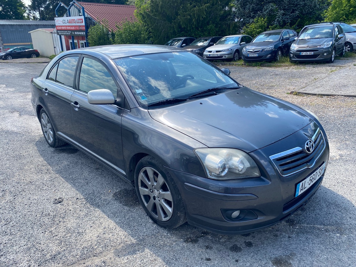 Toyota Avensis 2.2 d4d 150cv très propre 292140km