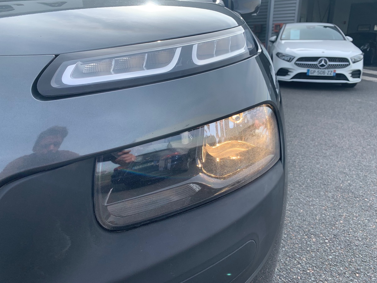 Citroën C4 Cactus 82 ch | Vti | Jantes alliage 16" SQUARE grises | Pack NAVIGATION | Radar de recul