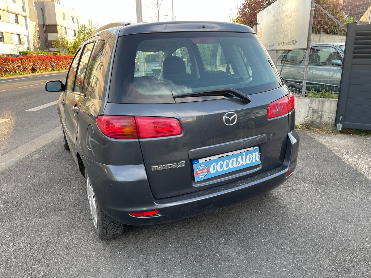 Mazda Mazda 2 1.4  MZI 80 Elegance