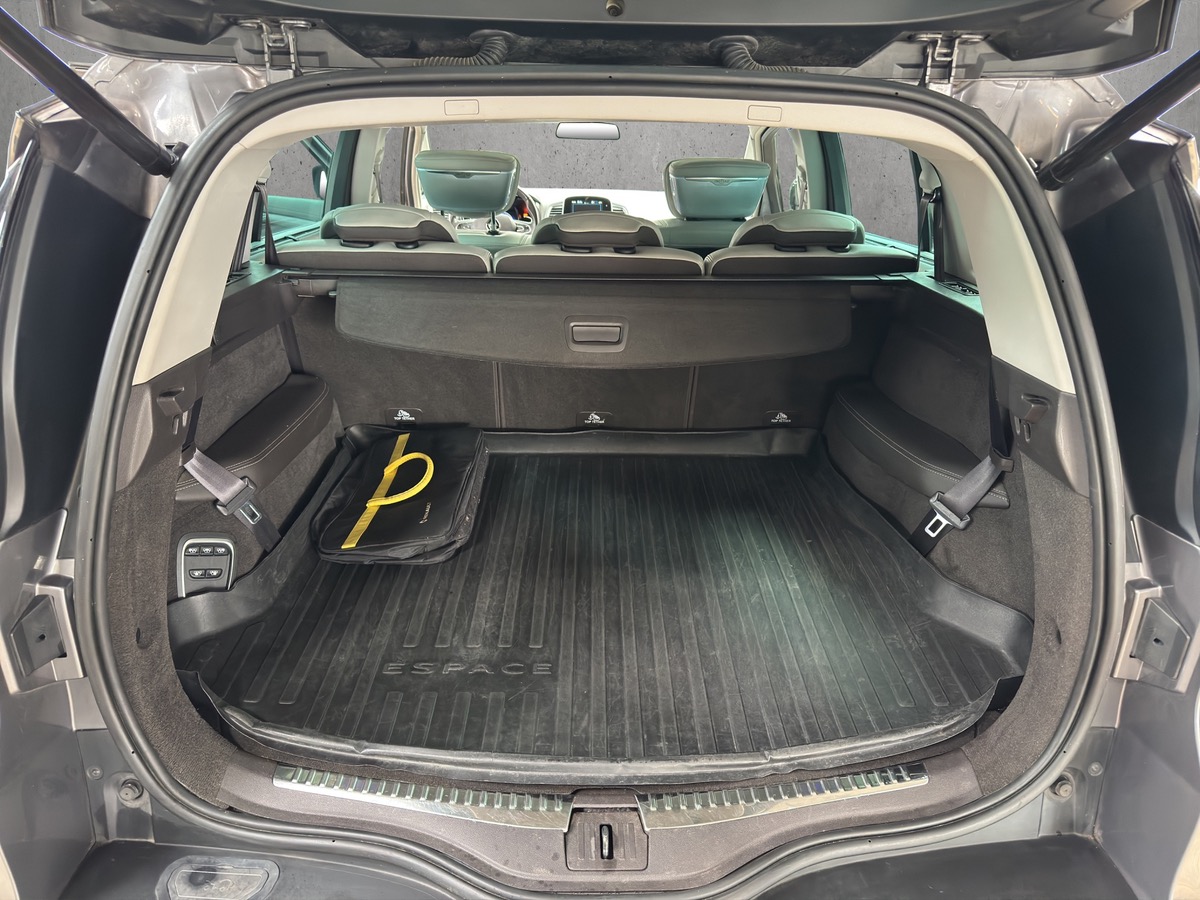RENAULT Espace V 160 ENERGY TWIN TURBO INITIAL PARIS CAM/TOIT PANO/BOSE/ 7 PLACES C