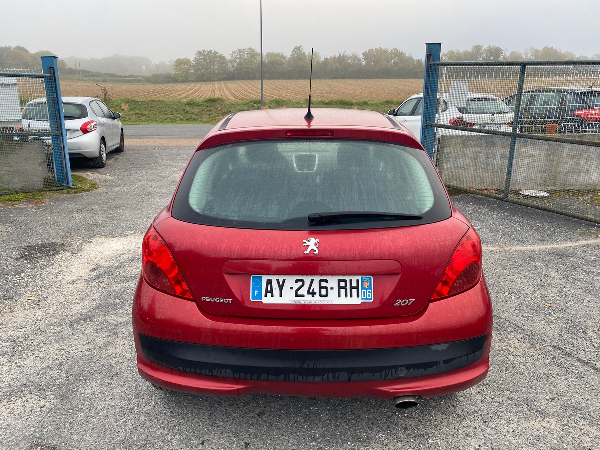 Peugeot 207 1.6 hdi 90cv 179050km