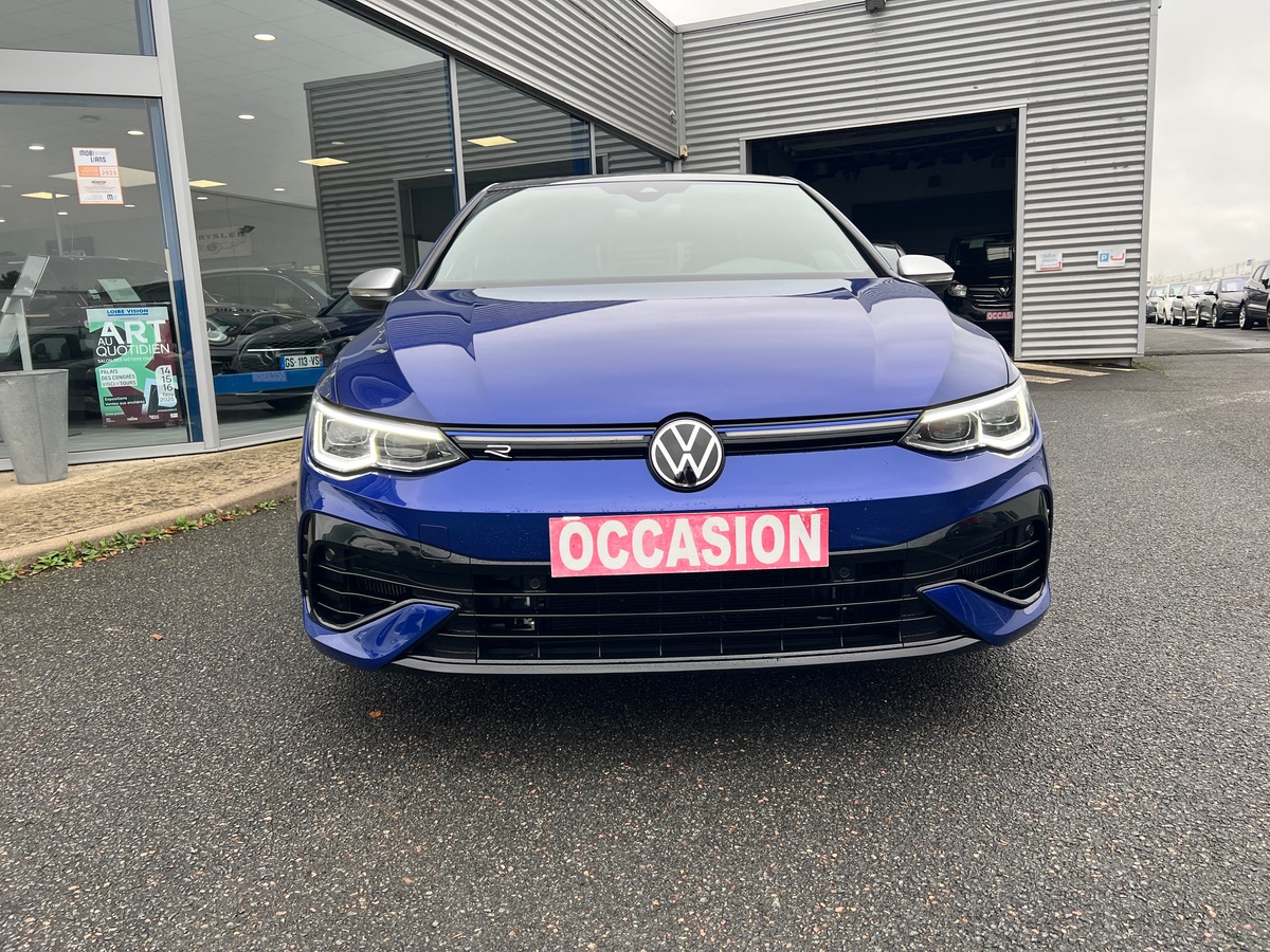 Volkswagen Golf 320 ch | R | Bleu Lapiz | Extension garantie 3 ans ou 100000 kms | Harman Kardon