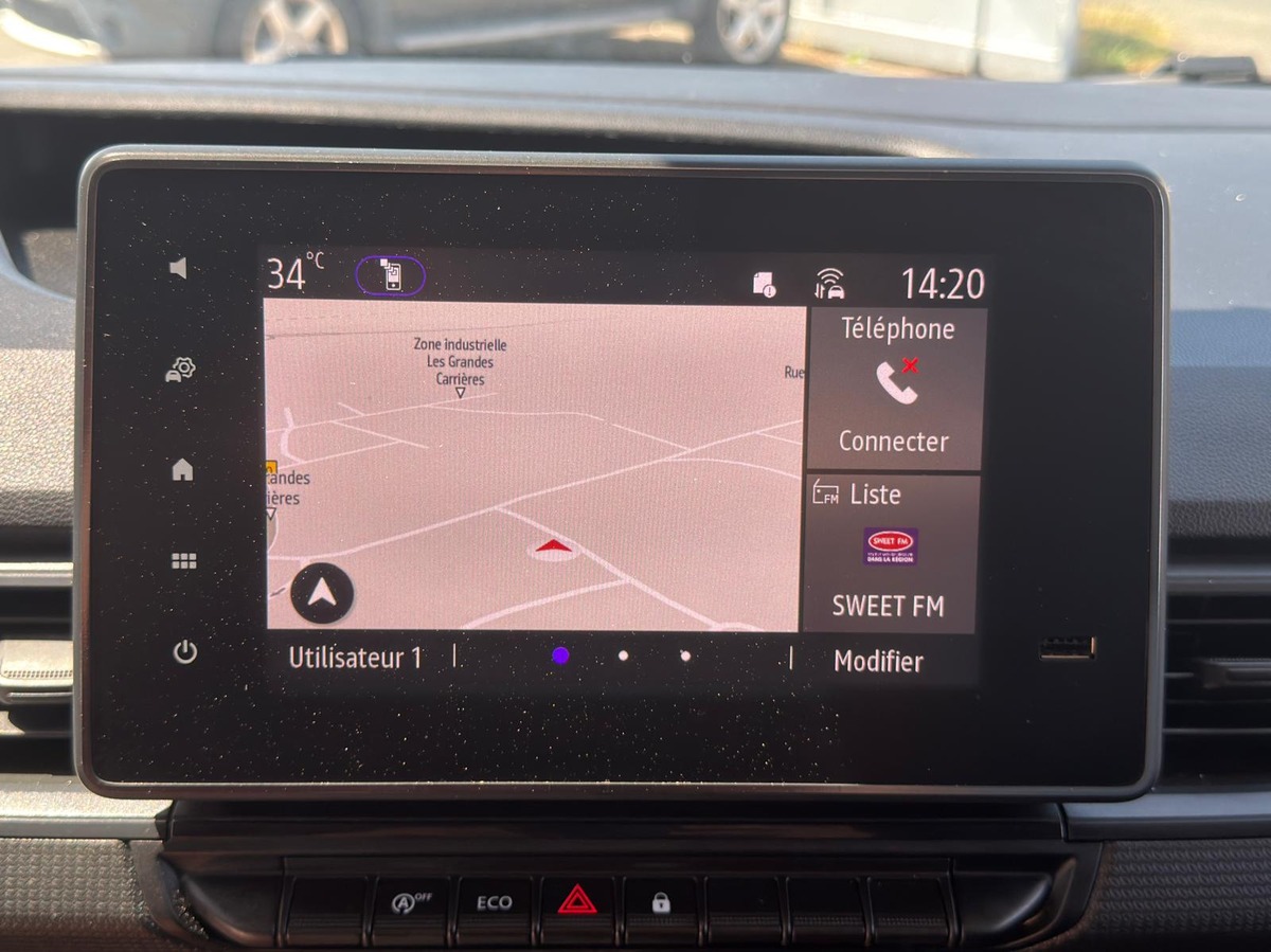 RENAULT Kangoo 1.3 TCE 130ch BVM Caméra / Galerie / Porte latérale