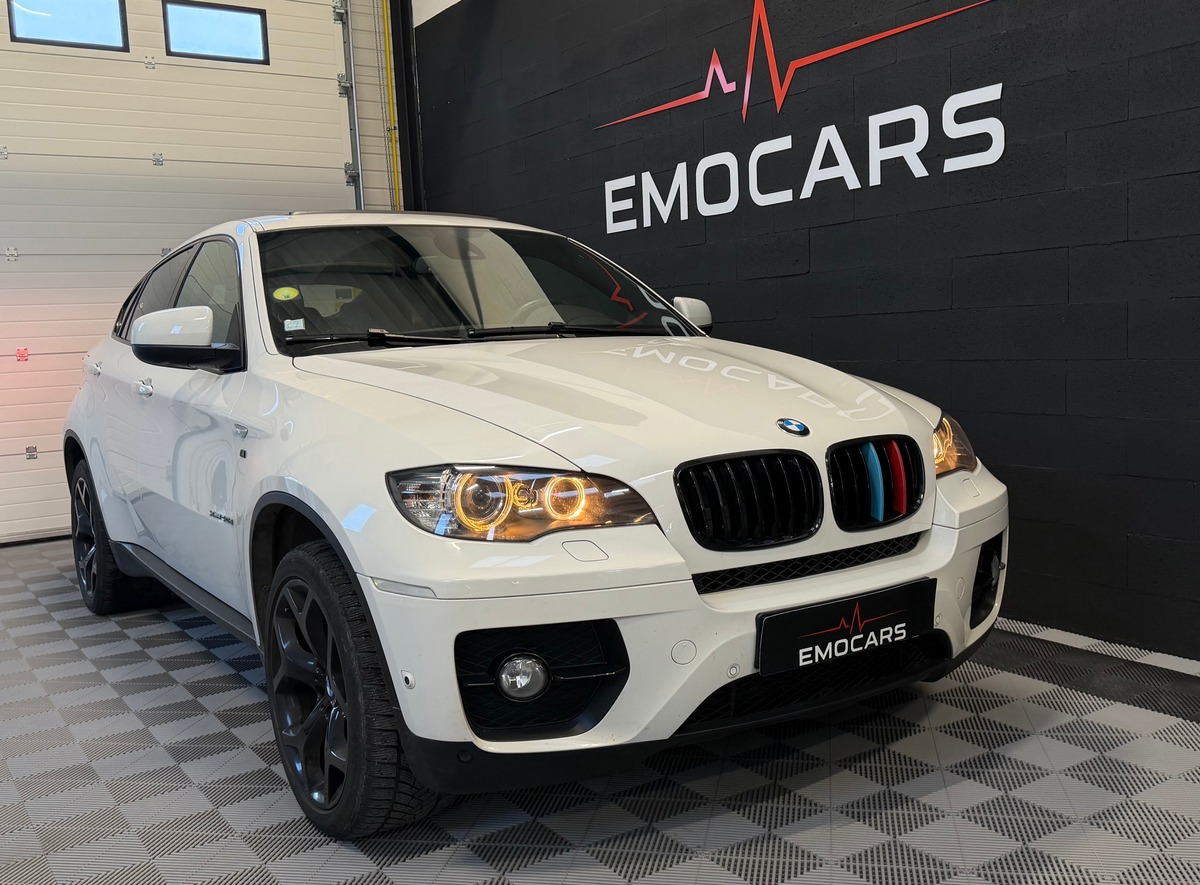 Bmw X6 xdrive 40d 3.0 306ch E71 PHASE 2 PACK M SUIVI COMPLET BMW