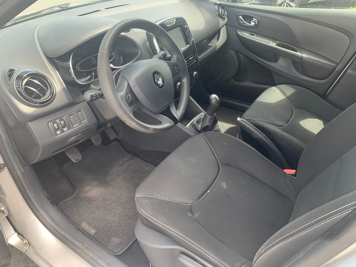 RENAULT Clio IV 75 ch | Air Medianav | 2 Places | Régulateur de vitesse | Climatisation | Bluetooth