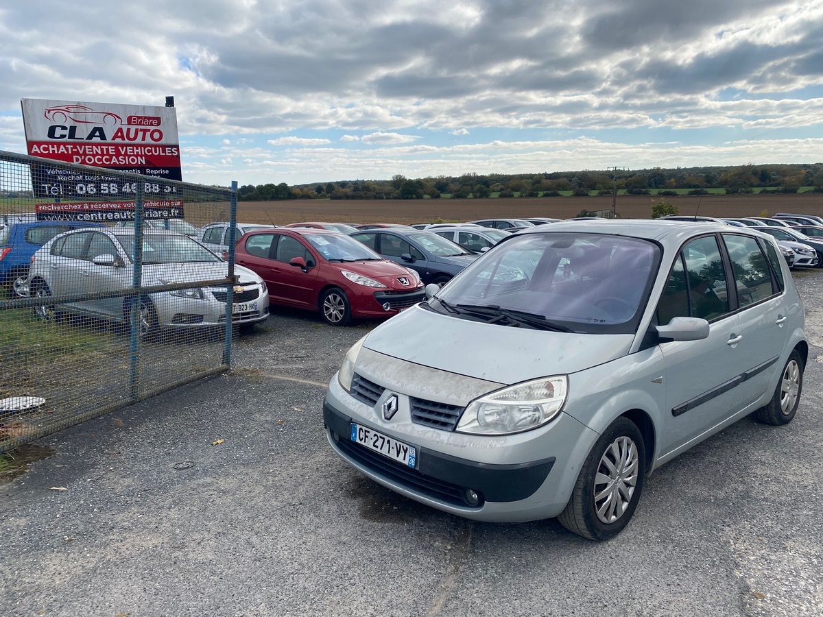 RENAULT Scenic II 1.9 dci 120cv petit prix controle technique ok