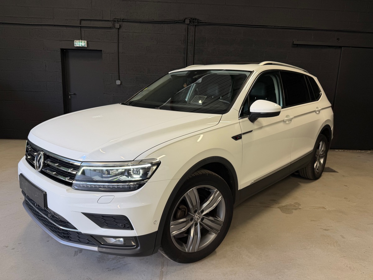Volkswagen Tiguan ALLSPACE 2.0 tdi 4 MOTION CARAT FULL CockPit / Toit Panoramique Ouvrant