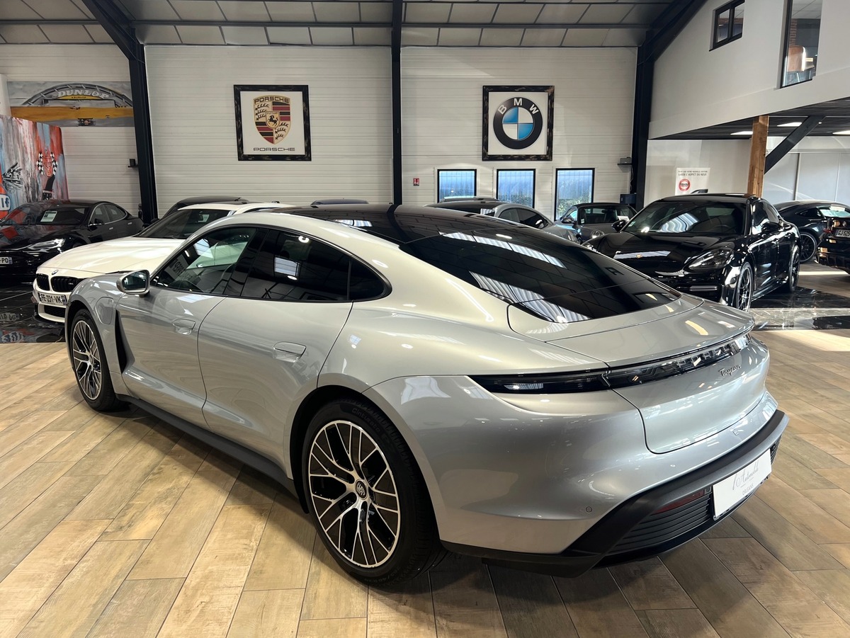 Porsche Taycan 476 5 PLACES BATTERIE PERFORMANCE BOSE + TOIT PANO - TVA RECUPERABLE fr
