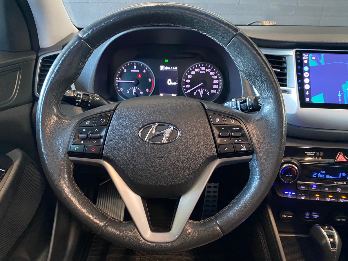 Hyundai Tucson III 1.7 CRDI 141 EXECUTIVE DCT-7