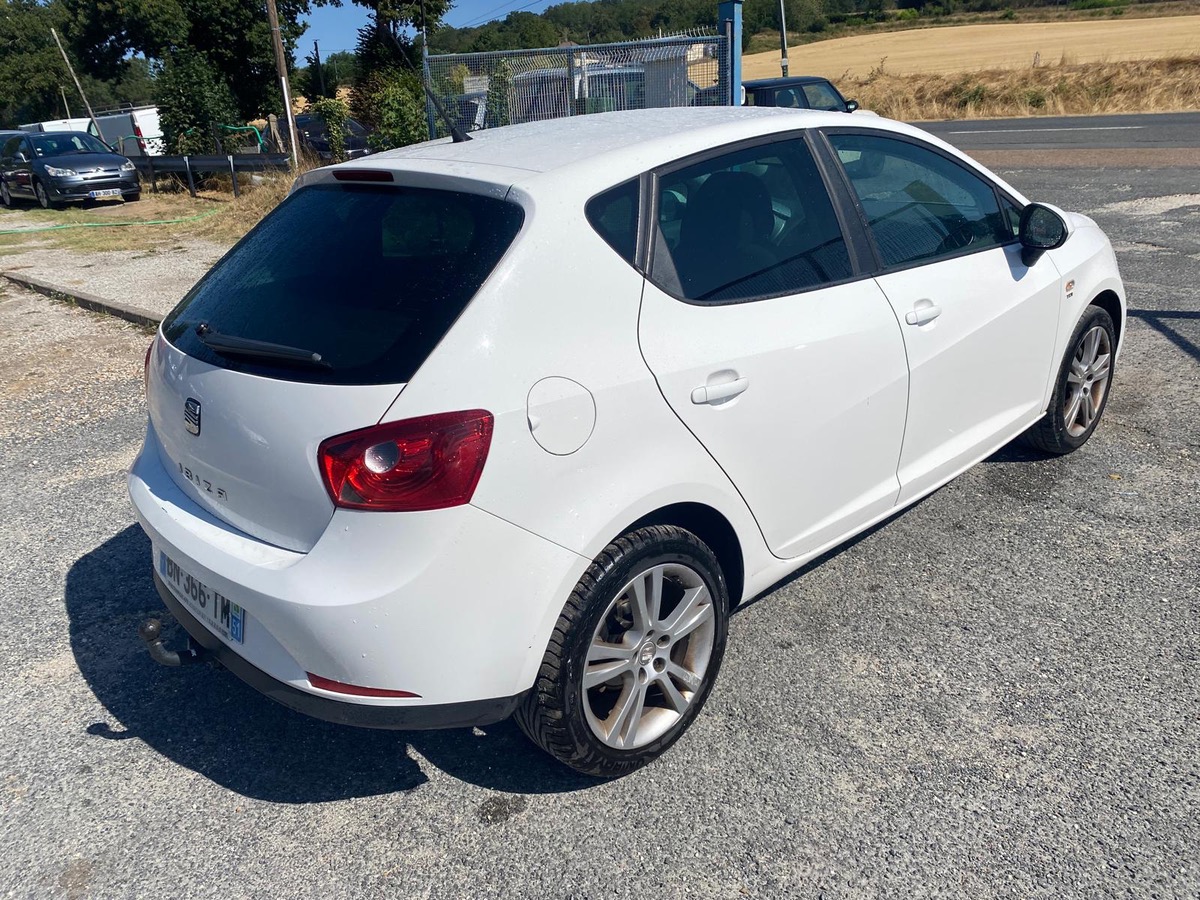 Seat Ibiza 2 1.6 tdi 105cv de 2011