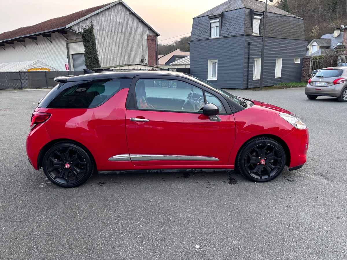 Citroën DS3 1.6 e-HDi 112 SportChic - Révisée - Garantie