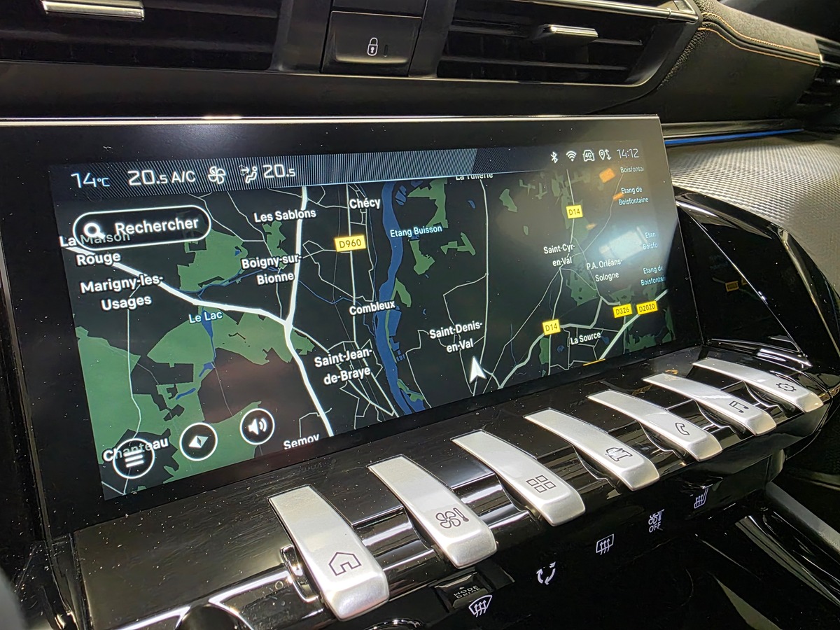 Peugeot 508 II SW 1.5 BLUEHDI  130 GT EAT8 PHASE 2 A