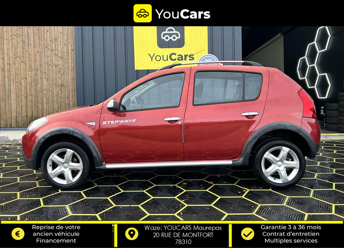 Dacia Sandero Stepway 1.5 dCi eco2 70 cv IDEAL JEUNE PERMIS