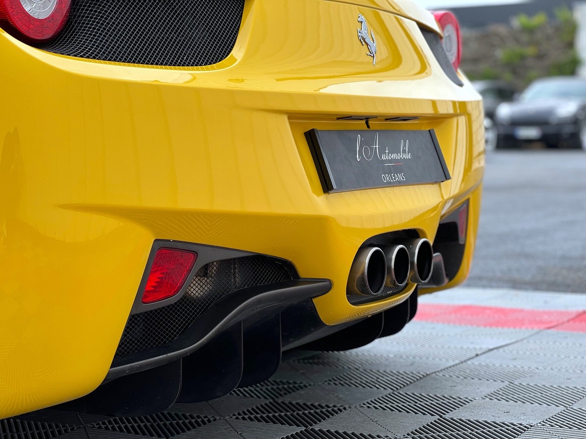 Ferrari 458 ITALIA V8 4.5 570 VOLANT LED / BAQUET