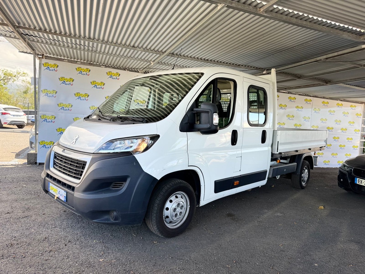 Peugeot Boxer 7 PLACES 51000KM PLATEAU SPORT AUTO