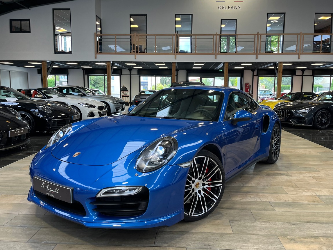 Porsche 911 991 Turbo 3.8 520 PDK Origine France d