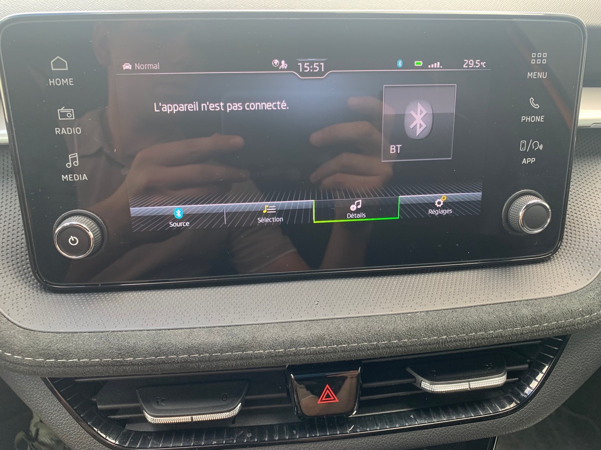 Skoda Fabia 116 chevaux | Monte carlo | Caméra de recul | GPS | Régulateur de vitesse | Roue secours