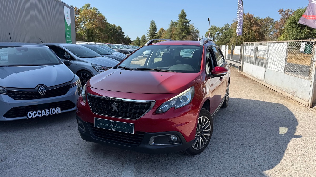 Peugeot 2008 82 Chx ESSENCE CLIM REGULATEUR ATTELAGE 142 000 Kms