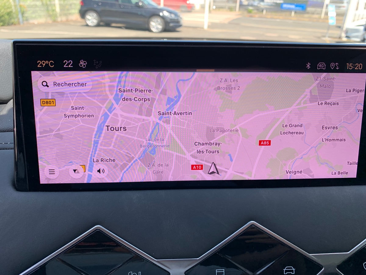 DS DS 3 130 | Crossback | Opéra | Caméra recul | GPS | Siéges chauffants | Avertisseur angles morts