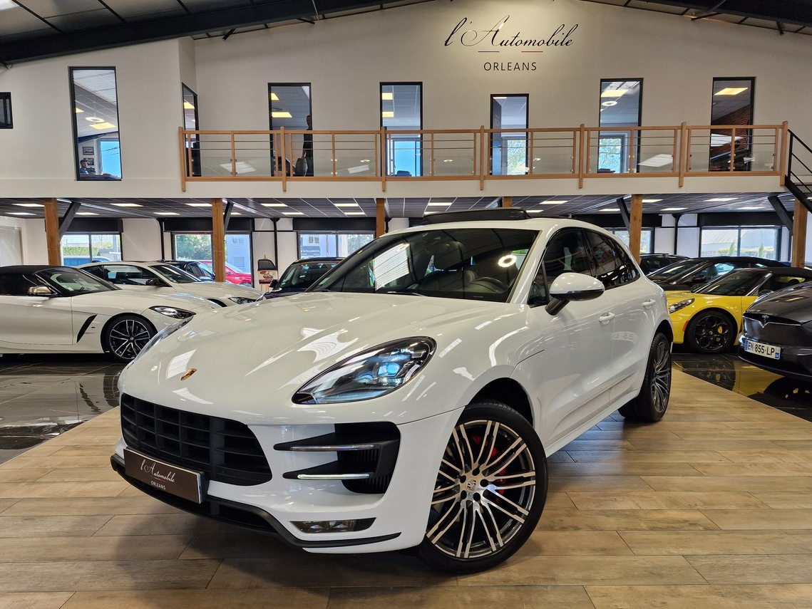 Porsche MACAN TURBO 400cv TOIT OUVRANT/ BOSE/ PDLS+ j