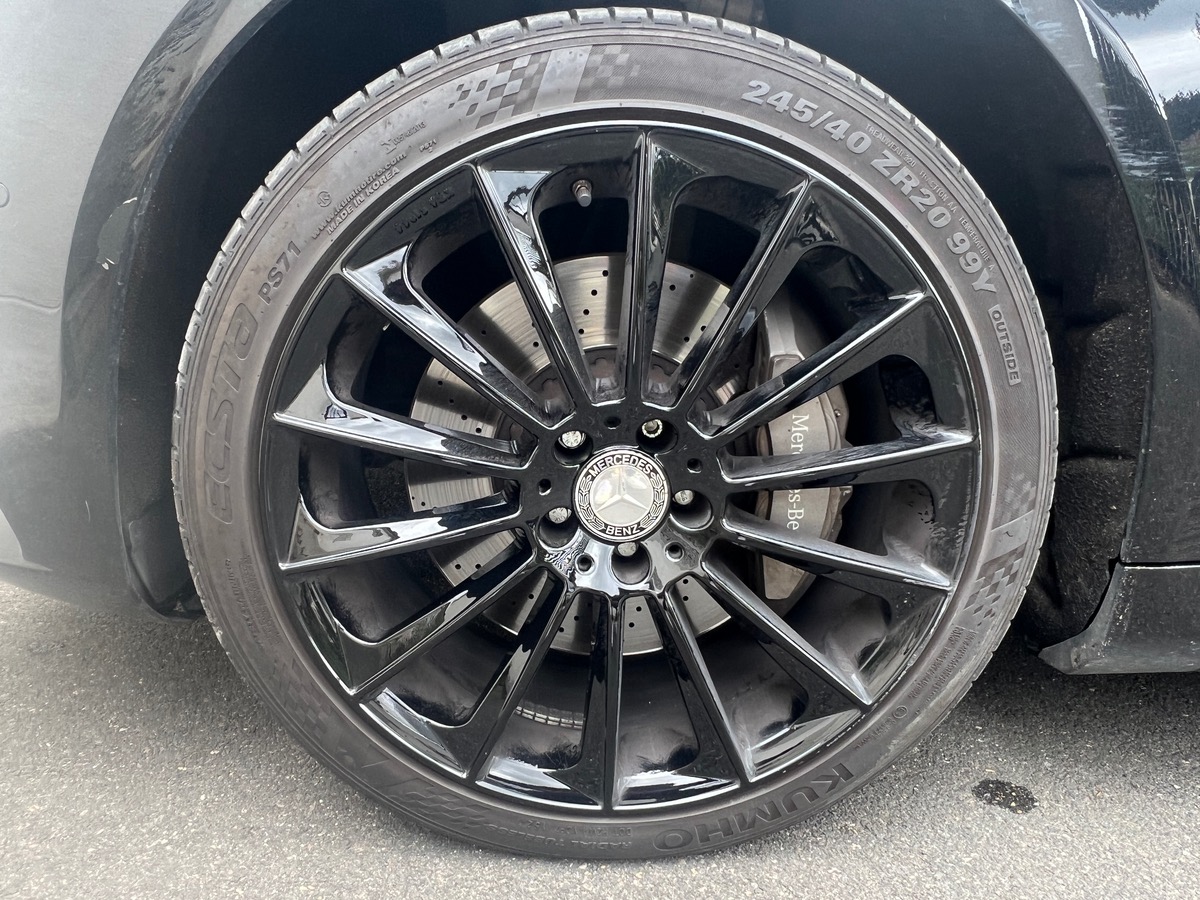 Mercedes Benz CLASSE S 350 CDI 3.0 V6 258 Turbo 4 Matic