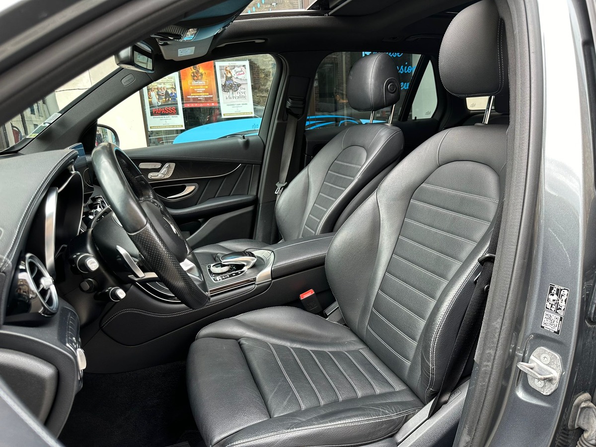 Mercedes-Benz Classe GLC 350 D FASCINATION 4MATIC BVA9