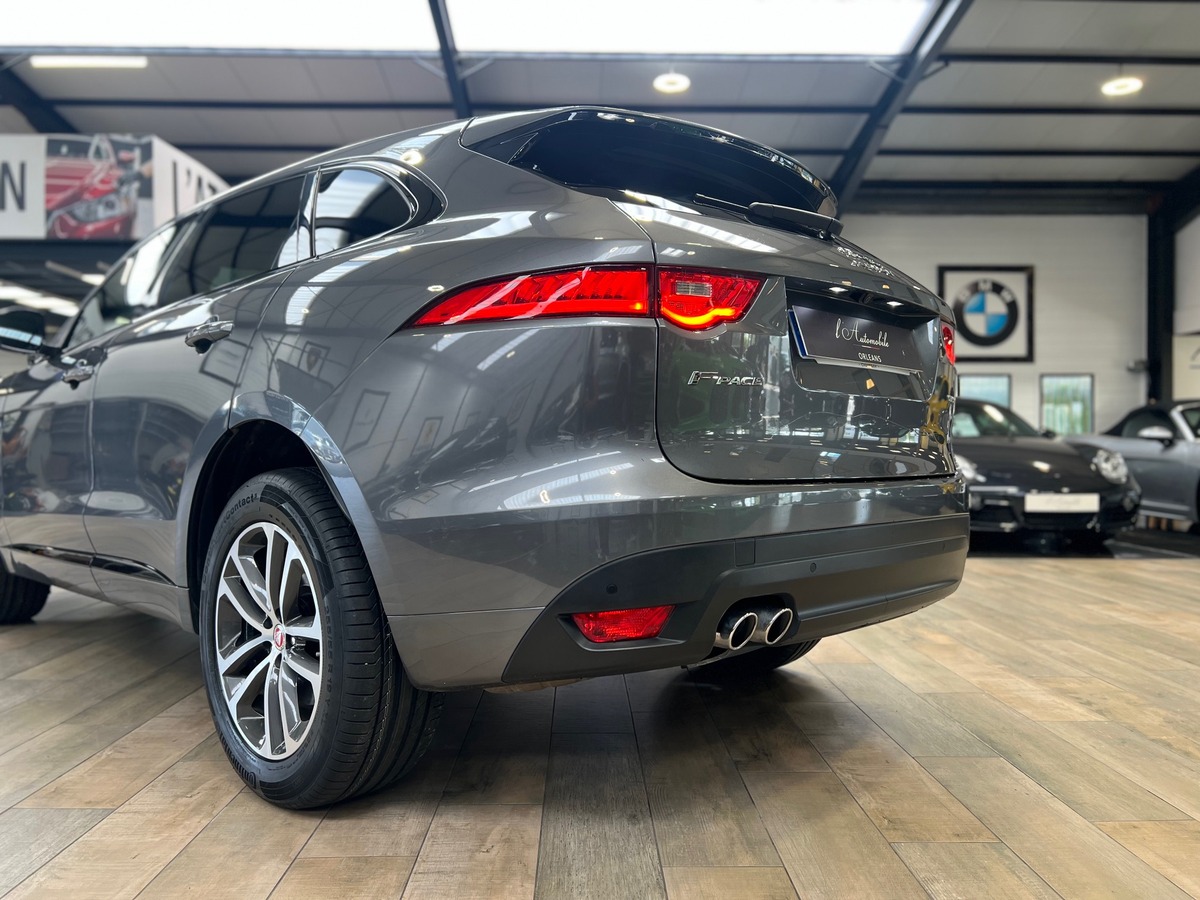 Jaguar F-Pace AWD 2.0 D 180 ch R-SPORT BVA8