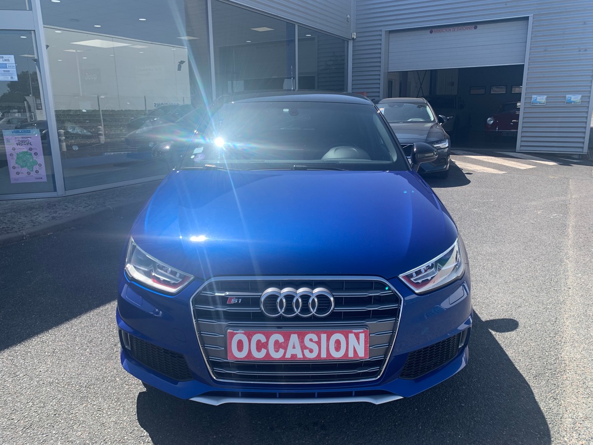 Audi S1 231 ch | QUATTRO | Régulateur de vitesse | Sièges chauffants | Audio BOSE | Drive select