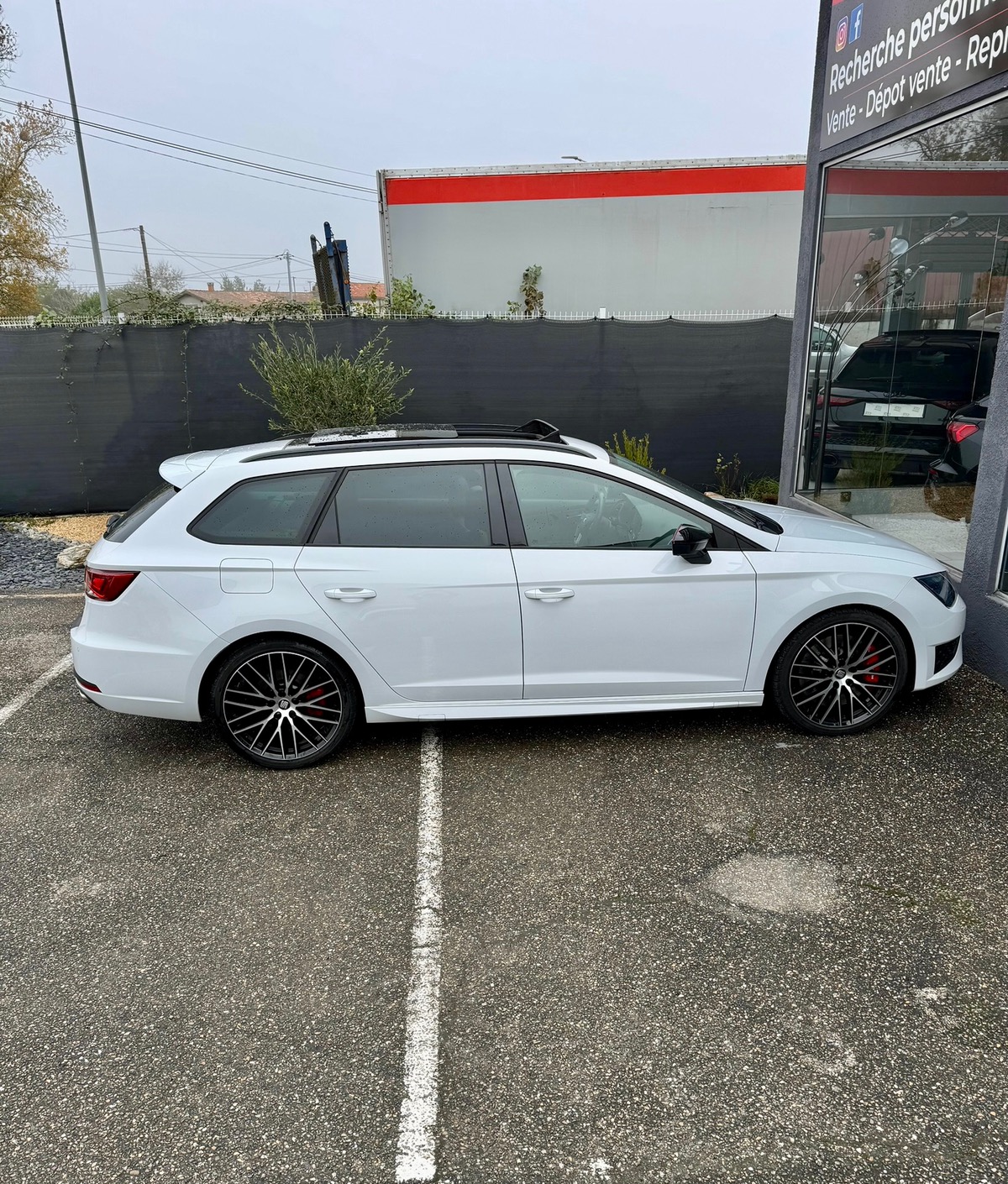 Seat Leon ST CUPRA 290 Pack Performance