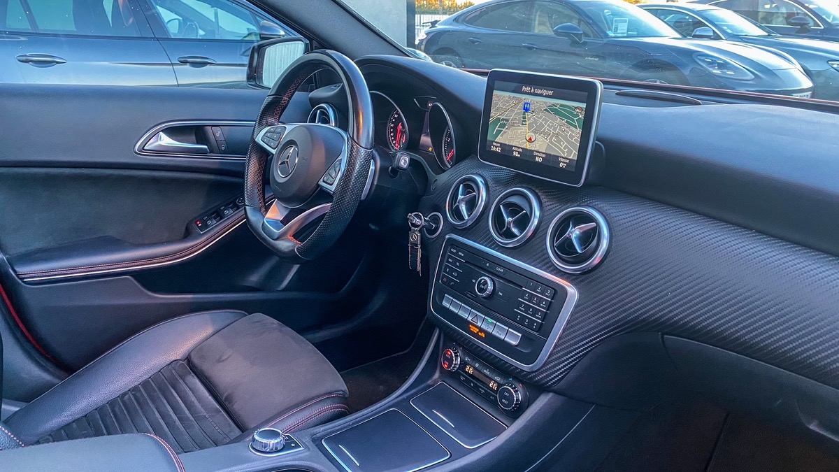 Mercedes-Benz Classe A 200D FASCINATION TO/CAMERA/AMG