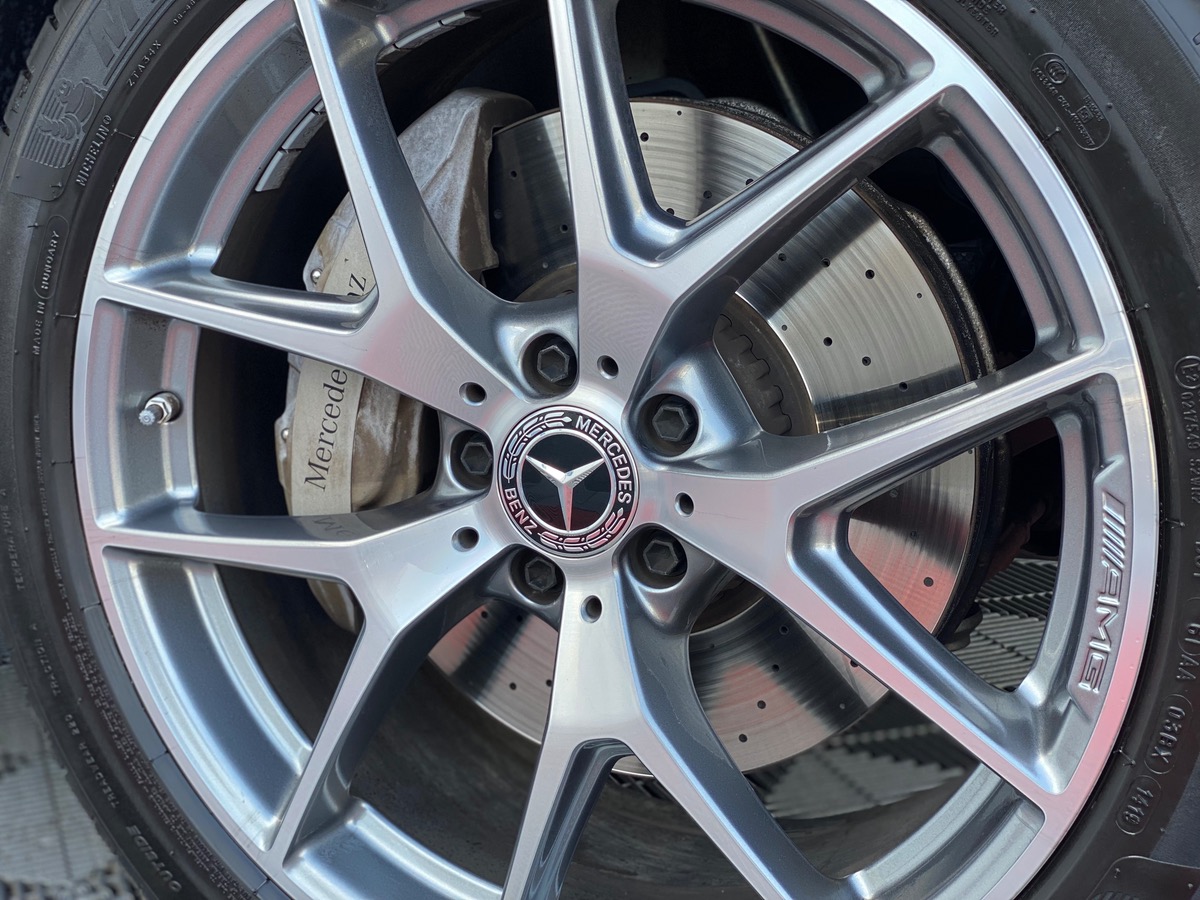 Mercedes-Benz Class GLC 220D 4MATIC 194CH AMG LINE FULL k