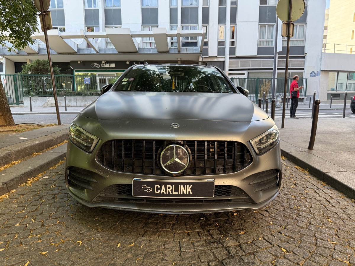 Mercedes-Benz Classe A 250e 102 8G-DCT 163ch AMG Line Toit ouvrant