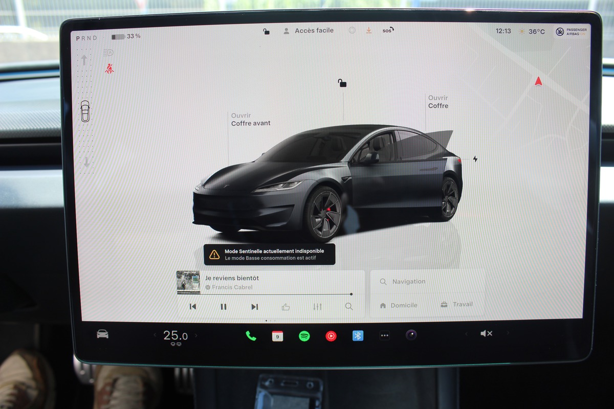 Tesla Model 3 PHASE 2 PERFORMANCE AWD 460 ch - TVA RCUPERABLE
