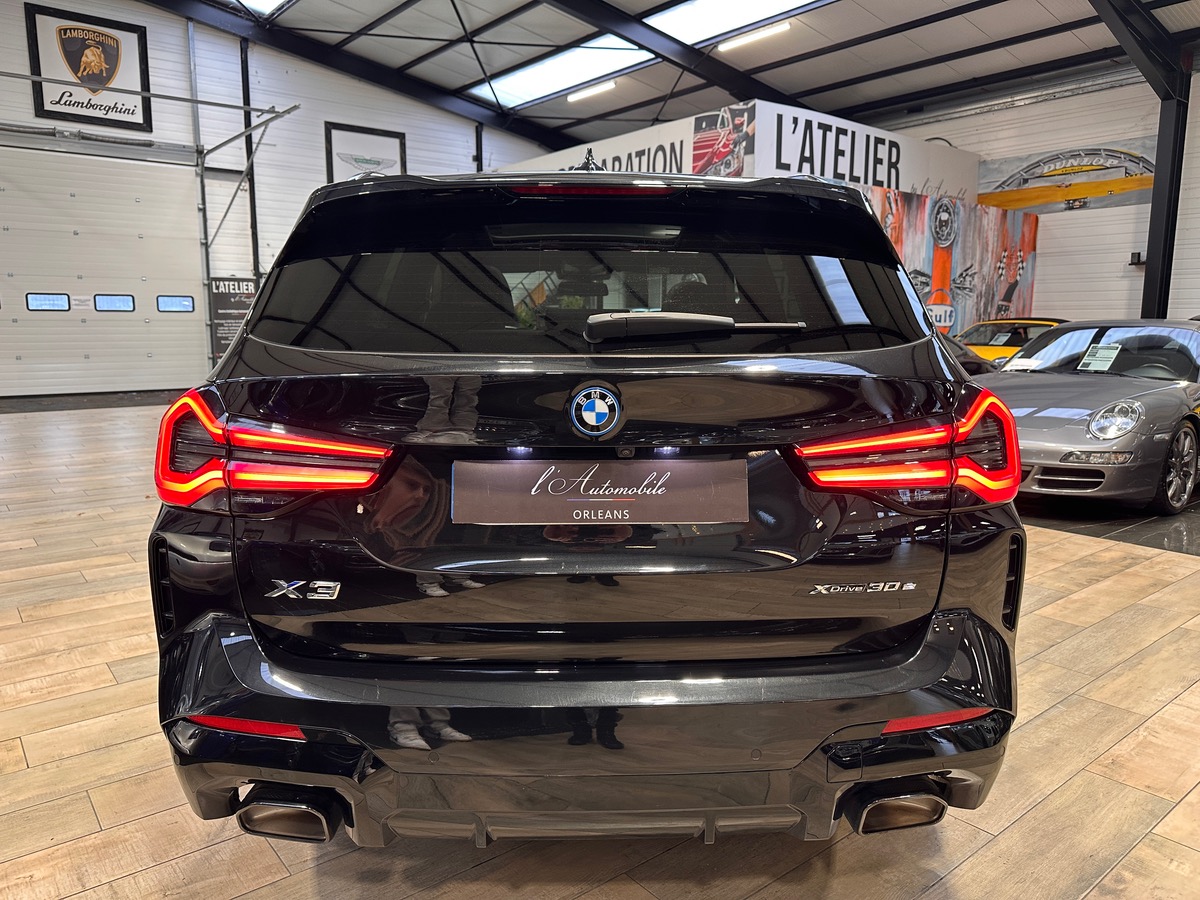 Bmw X3 xDrive 30e 292 ch BVA8 M Sport / GARANTIE 02/2027 / TOIT OUVRANT / HUD / HARMAN KARDON 