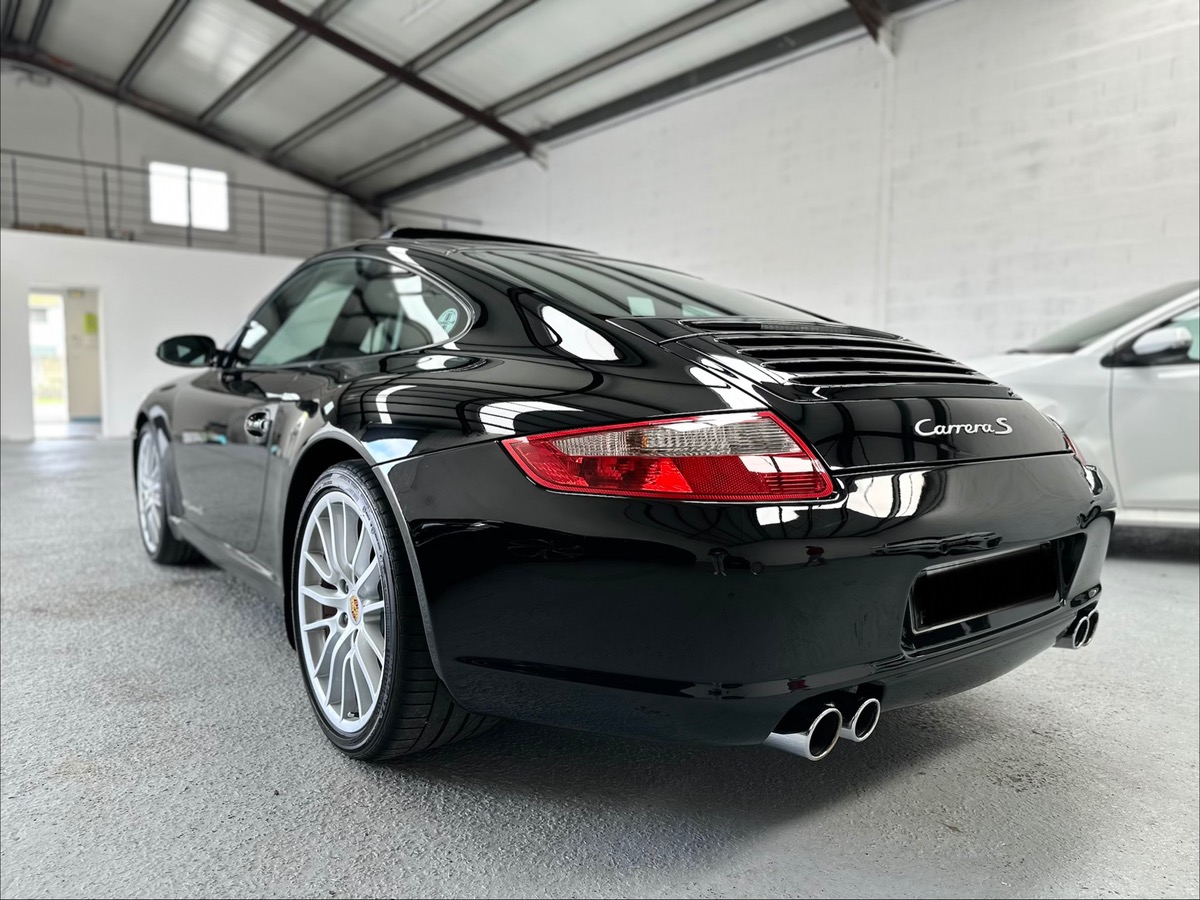 Porsche 911 997 Carrera S 3.8 355ch BVM / Pack Sport Chrono / Entretien complet Porsche
