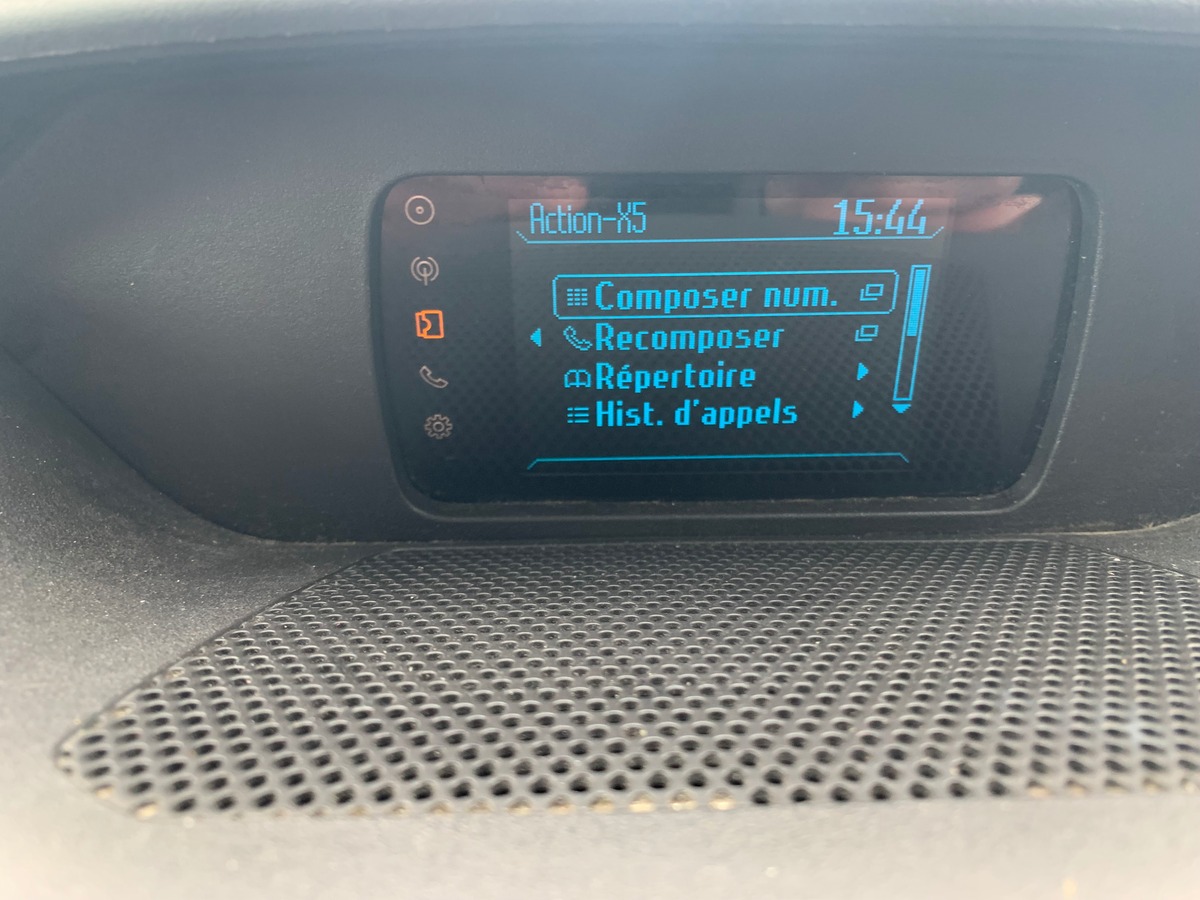 Ford TRANSIT 155 | Trend | Kit mains-libres Bluetooth | 1 Porte latérale coulissante | Climatisation