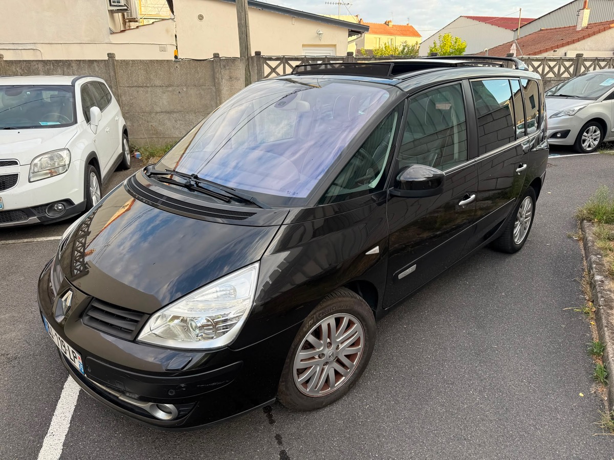 RENAULT Espace IV initiale 2.0 DCI 150 CV 7 place garantie 6 mois