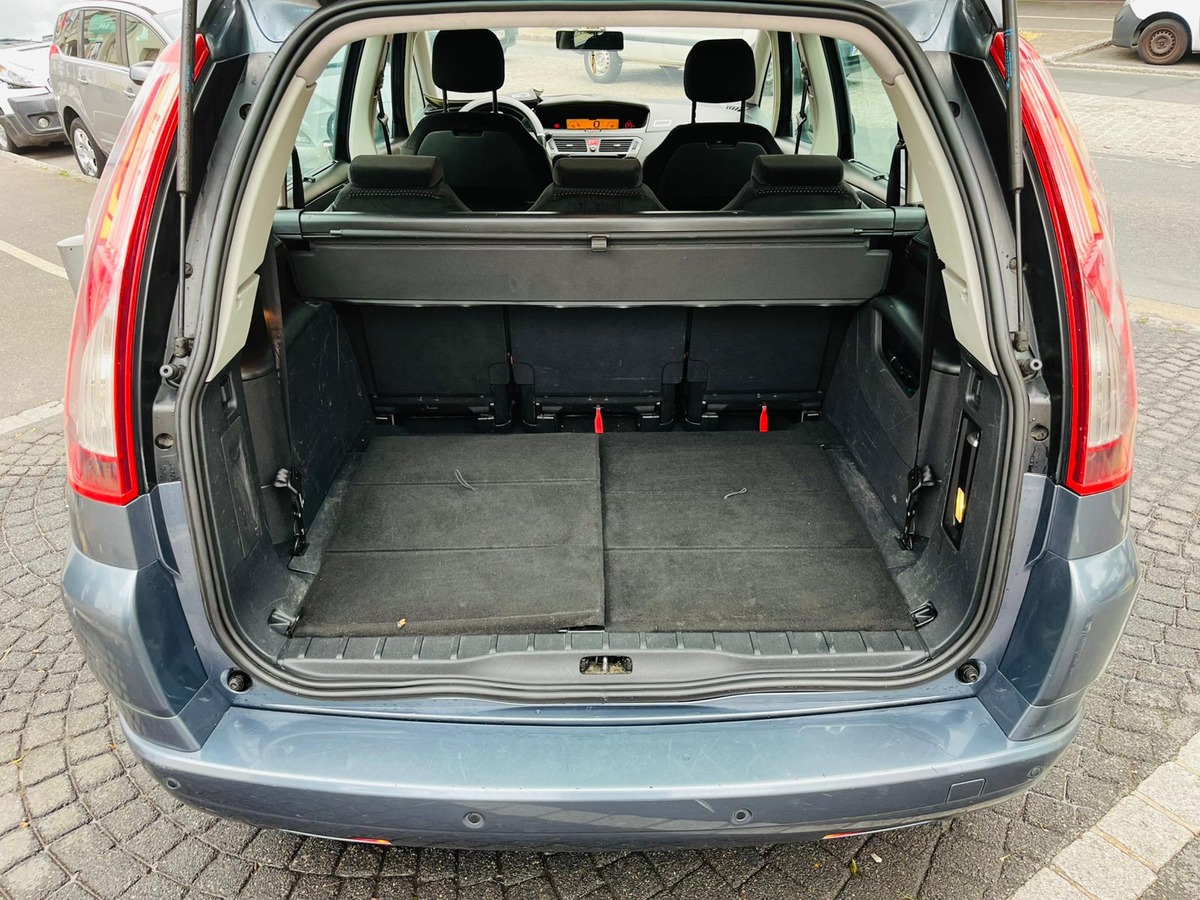 Citroën C4 Grand Picasso 1-  1.6 HDi 109ch bva / reprise
