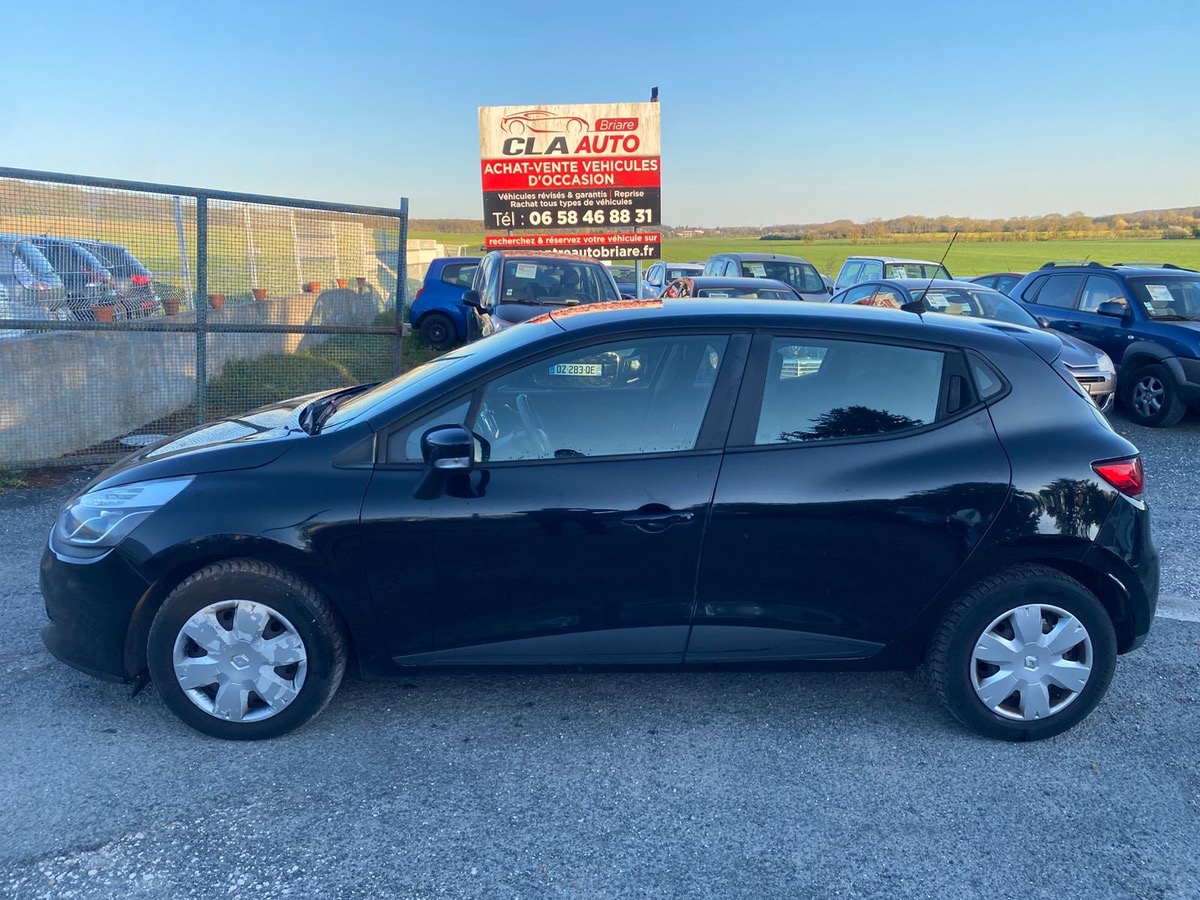 RENAULT Clio 4 1.5 dci 75