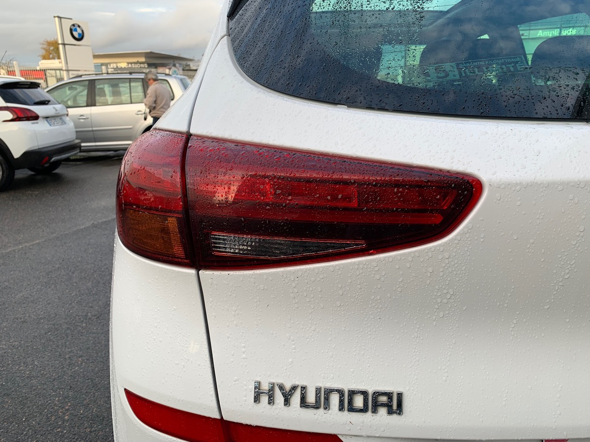 Hyundai Tucson 136 | EXECUTIVE | Cuir | Attelage | Roue secours temporaire | Démarrage sans clé